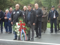 U KAMENSKOJ OBILJEŽENA 28.GODIŠNJICA POGIBIJE 5 HRVATSKIH BRANITELJA