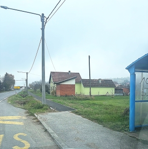 Izgradnja nove pješačke staze u naselju Donji Gučani