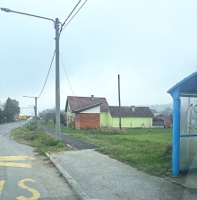 Izgradnja nove pješačke staze u naselju Donji Gučani