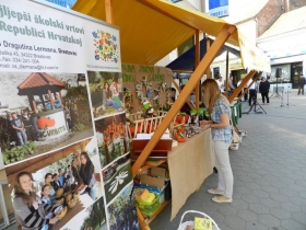 I na drugoj Županijskoj smotri učeničkih zadruga najbolja Cucurbita