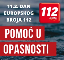 Obilježavanje jedinstvenog europskog broja za hitne službe 112