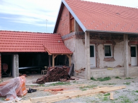 Uređenje mjesnog doma u starom Brestovcu