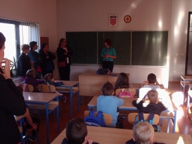 25 prvašića u matičnoj školi u Brestovcu