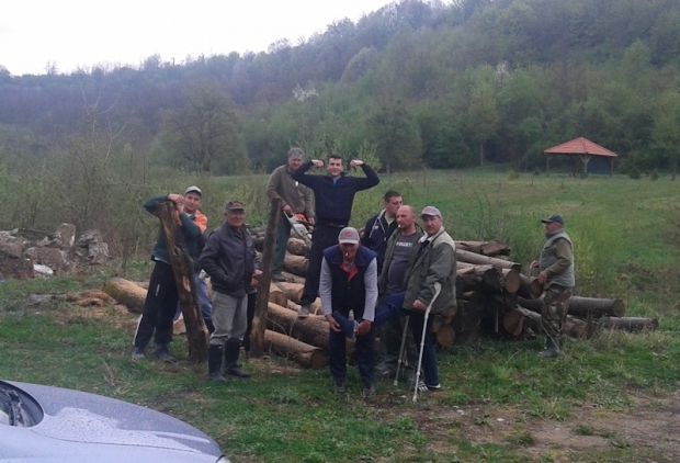 Prva šaranijada ŠRD Klen u Brestovcu