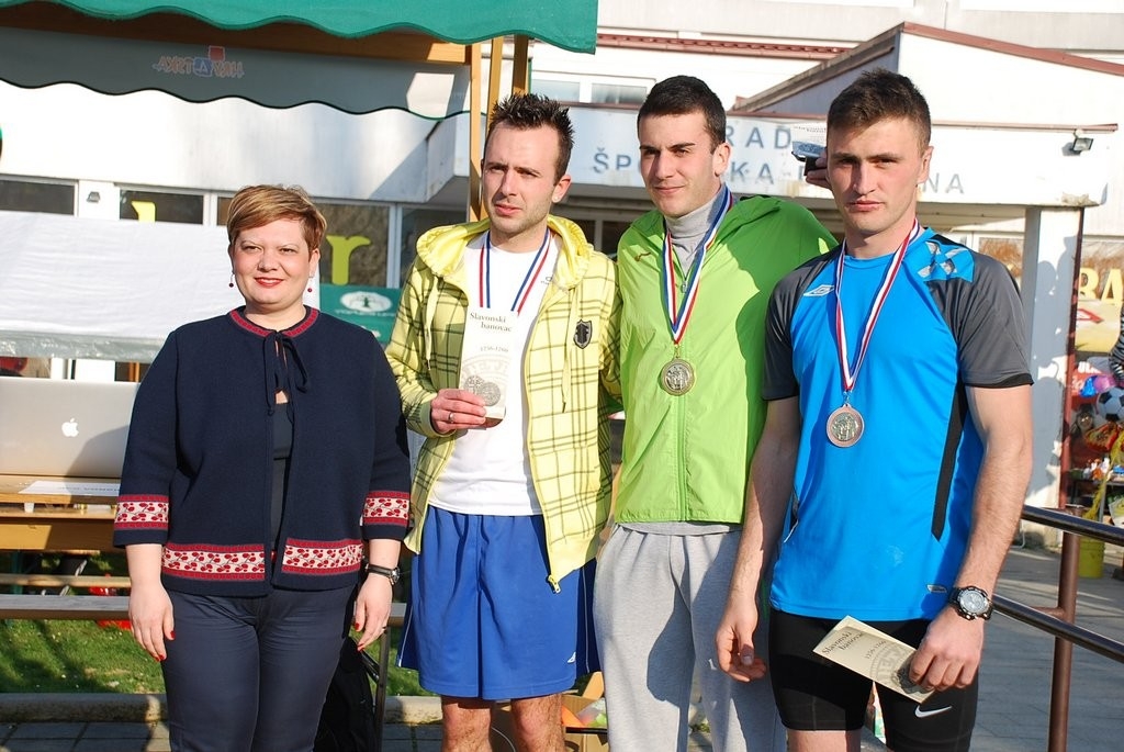Utrka u povodu Dana grada Pakraca - novi uspjeh Antonija Đurčevića
